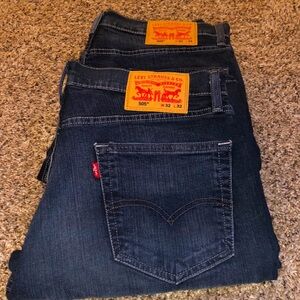 Levi Strauss NWOT Set Of 2 Men’s Jeans W32 L32 Second Pair W32 L34